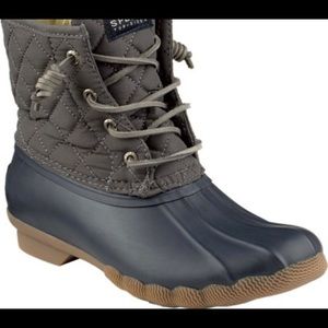 Sperry Duck Boots